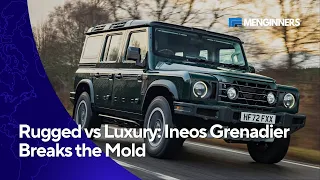 Why the Ineos Grenadier Is the Ultimate Off-Roader