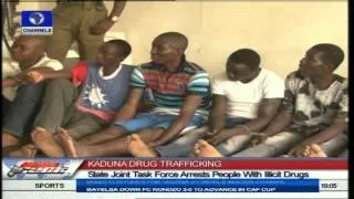 Kaduna State Joint Task Force Arrests People With Illicit Drugs