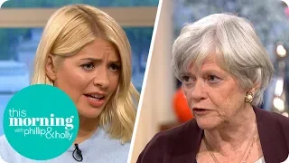 Ann Widdecombe Believes the #MeToo Movement Is "Trivial Whinging" | This Morning