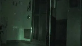 Haunted Linda Vista Hospital Door Opening Outside Room