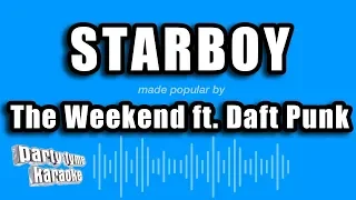 The Weeknd ft. Daft Punk - Starboy (Karaoke Version)