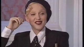 Madonna - Erotica Promotion - ARD Fritz Interview, 1992