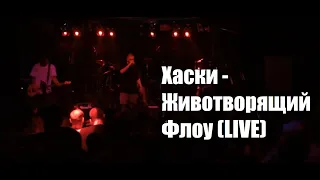 Хаски - Животворящий Флоу (LIVE)