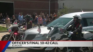 End of watch: Fallen Elwood officer Noah Shahnavaz answers final call