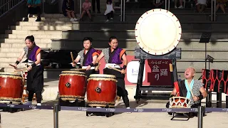 Wadaiko Performance - during Bon Odori festival 2023 at Lalaport BBCC
