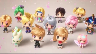 World of Final Fantasy - End Credits Chibi Dance (Spoiler Free)