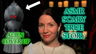[ASMR] Scary True Story | UFO | The Flatwoods Monster | Frightening Friday | Cover Up of Alien?