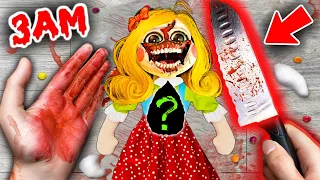 (WHAT'S INSIDE) CUTTING OPEN HAUNTED MISS DELIGHT DOLL AT 3AM!!