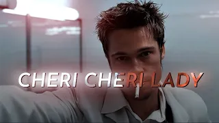 Tyler Durden - Edit | FIGHT CLUB | Modern Talking - Cheri Cheri Lady