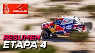 Al-Attiyah vence por la mínima; Sainz, cuarto | Resumen Etapa 4 Dakar 2021 - SoyMotor.com