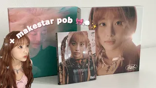 unboxing chuu 1st mini album howl | makestar pob ❀