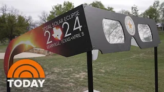 How Kerrville, Texas, is preparing for the 2024 total solar eclipse