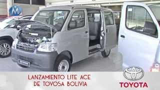 Lanzamiento LITE ACE de Toyota Bolivia