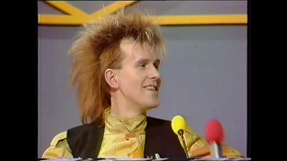 Howard Jones / Timmy Mallett on ORS, also feat Suggs & Carl (Madness) + Stanley Unwin, 01/02/85