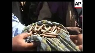 Army claims 150 Hutu militia, allies slain