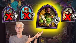 Which Hero to play?!  Quest Meta Hearthstone Battlegrounds Back to Basics
