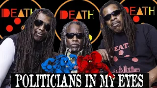 Death - Politicians In My Eyes (2020 Lyric Music Video)