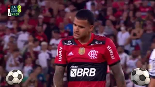 FLAMENGO 1 X 0 CORINTHIANS   MELHORES MOMENTOS   33ª RODADA BRASILEIRÃO 2021