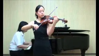 Schumann's Traumerei played by Fang Jie