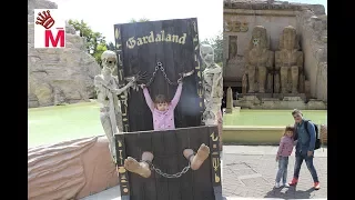 влог видео для детей Гардаленд Рамзэс gardaland ramses супер лазер шоу super laser Парк Гардаленд