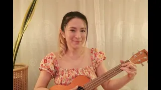 "From A Distance" by Antoinette Taus on ukelele