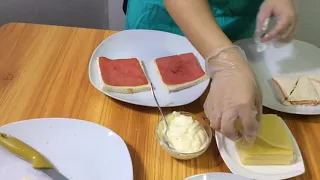 How To Make Tea Sandwich