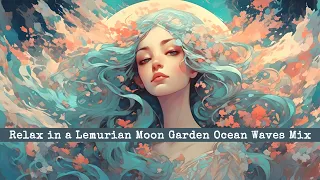 Relax in a Lemurian Moon Garden & Listen to the Stars Singing Songs of Peace Light-Codes 5D Music