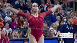 Norah Flatley Floor Arkansas @ Auburn 2023 9.900