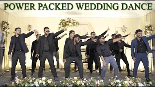 INDIAN WEDDING DANCE | KERALA GROOMS FRIENDS | Watch Till The End!