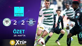 Merkur-Sports | T. Konyaspor (2-2) Adana Demirspor - Highlights/Özet | Trendyol Süper Lig - 2023/24