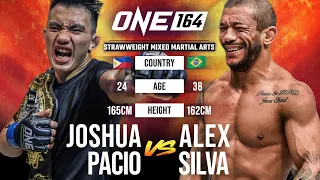 RAZOR-CLOSE WAR 🔥👊 Joshua Pacio vs. Alex Silva Was INSANE
