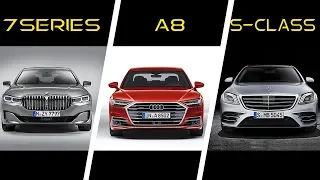 2020 BMW 7 Sereis vs 2019 Audi A8 vs 2019 Mercedes S-Class - Top Luxury German Cars