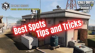 Best Spots for Super Attack of the Undead in Khandor Hideout Call of Duty: Mobile #codm #codmobile