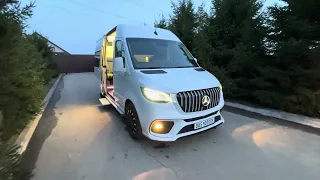 Mercedes-Benz Sprinter NEW V6 3,0 2024 (04.2024)