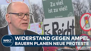 BAUERN-PROTESTE: Schafft Ampel eine Lösung? Landwirte drohen mit neuen Aktionen!