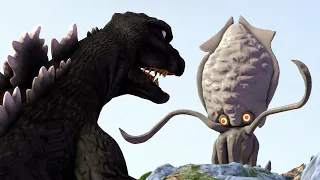 Godzilla vs Gezora