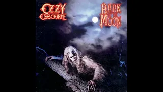 🔴Ozzy Osbourne - Bark at the Moon (Backing track for guitar)