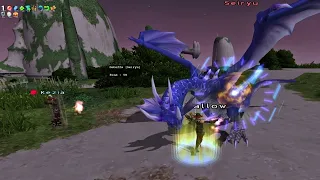 75 RDM/NIN - Seiryu Duo (FFXI Eden) /w Kezia