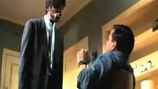 English Motherfucker Do You Speak It? - Pulp Fiction