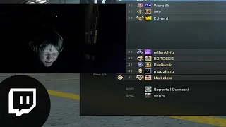 s1mple mad after sdy mistake  (twitch stream)