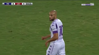 Sofyan Amrabat DEBUT vs Lucchese (06/09/2020)