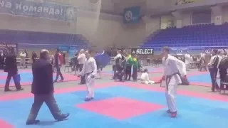 ДВА ЛУЧШИХ ДРУГА В ФИНАЛЕ /  unexpectedly  final karate competition