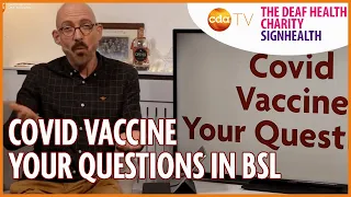 Vaccine Questions in BSL
