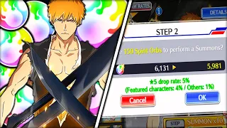 These 8th Anniversary Summons were too much... Bleach Brave Souls