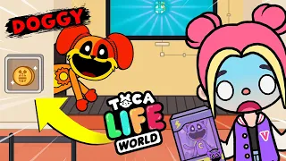DID YOU GET IT YET? 😱 Secret Hacks from Doggy and CatNap in Toca Boca - Toca Life World 🌏