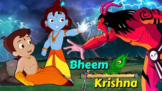 Chhota Bheem aur Krishna VS Zimbara | Janmashtami Special Video