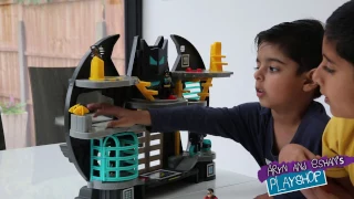 A Look at Imaginext Batman playsets