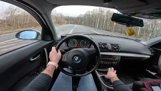 2009  BMW 1 E87   1 6 116I 122HP   POV Test Drive