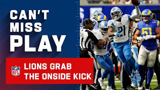 The Lions are Playing Real Life Madden!