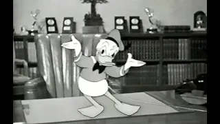 Walt Disney's "Your Host, Donald Duck" Season 3 Ep 13